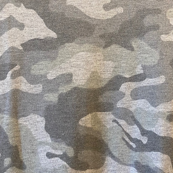 Camo dress - XS sweatshirt material dress - Picture 3 of 6